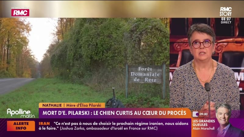 Mort d'Elisa Pilarski : le chien Curtis au cœur du procès