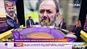 C'est François Braun qui a la mission de redresser la situation des urgences