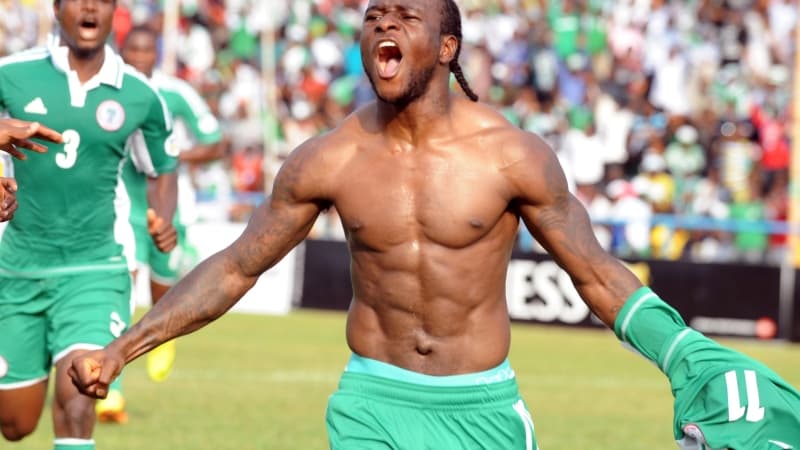 Le Nigérian Victor Moses