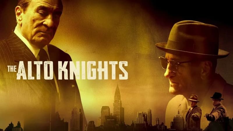 5 x 2 places à gagner pour le film The Alto Knights, par BFMTV et Warner