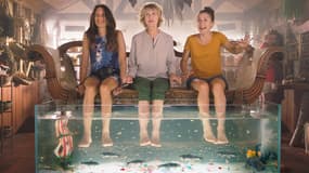 Camille Chamoux, Miou-Miou et Camille Cottin dans Larguées