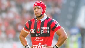 Cheslin Kolbe avec le RCT en octobre 2022