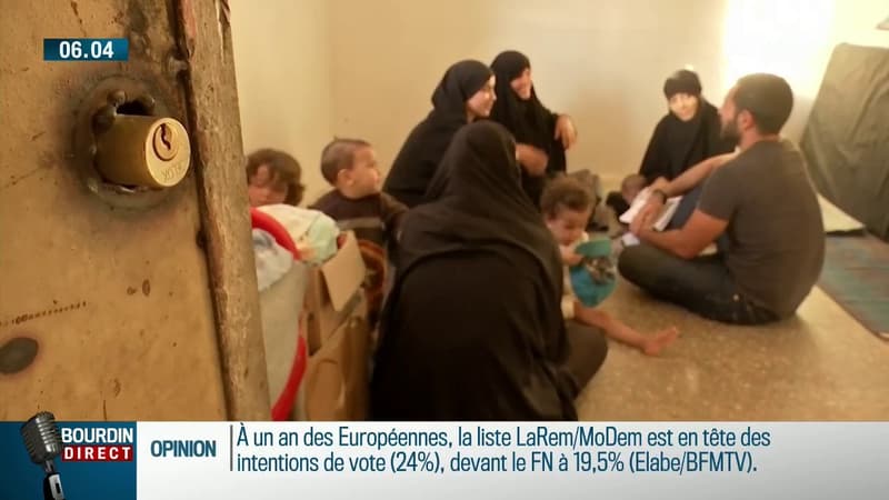 INFORMATION RMC - Des Françaises de l'Etat islamique arrêtées par les forces kurdes bientôt rendues à Daech