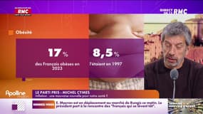Hausse de l'obésité : "une catastrophe sanitaire" 