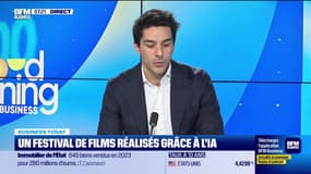 Vincent Luciani (Artefact) :  Un festival de films réalisés grâce à l'IA - 08/04