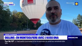 Oullins: des montgolfières ont décollé avec des personnes en situation de handicap