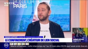 Covid-19 à Paris: un show a lieu sur internet ce samedi pour inciter les gens à "rester chez eux"