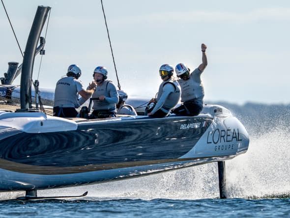 Le défi français de Sail GP mené par Quentin Delapierre