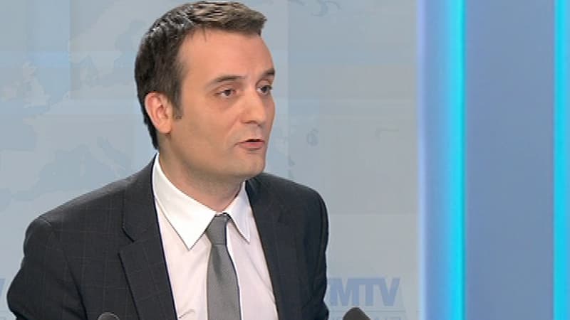 Florian Philippot était l'invité de BFMTV ce vendredi soir.