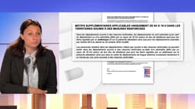 La porte-parole du ministère de l'Intérieur Camille Chaize samedi 20 mars 2022 sur BFMTV