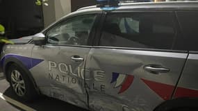 Véhicule de la police nationale des Hautes-Alpes
