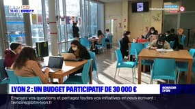 Lyon 2 : un budget participatif de 30 000 euros