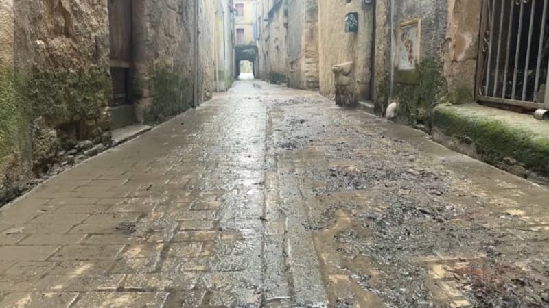 "On peut déjà retravailler": comment ce village du Gard a limité les dégâts des inondations