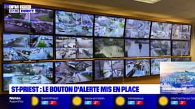 Saint-Priest: le bouton d'alerte mis en place