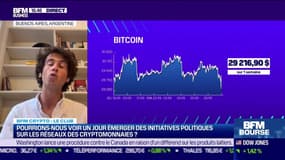 BFM Crypto, le Club: Pourrions-nous voir un jour émerger des initiatives politiques sur les réseaux des cryptomonnaies ? - 26/05