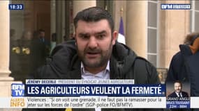 Le président du syndicat des Jeunes Agriculteurs sur les États généraux de l'alimentation: "Nous avons demandé au Président d'être très ferme"
