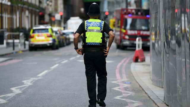 Un policier dans les rues de Londres, le 4 juin 2017. 