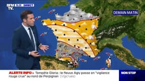 Tempête Gloria: L'Aude et les Pyrénées-Orientales désormais placés en vigilance rouge