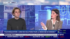 Quentin Pernez (Livi) : Téléconsultation, l’une des solutions pour la médecine de demain ? - 05/01