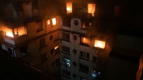 Le feu a ravagé un immeuble du 16e arrondissement de Paris