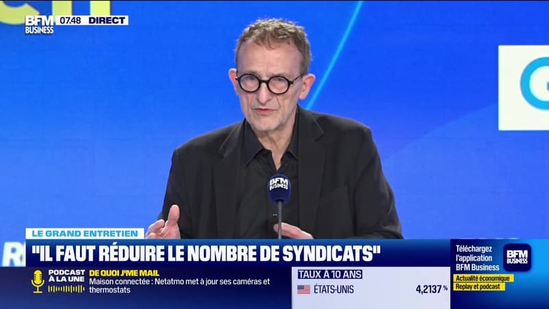 Le Grand entretien : La démocratie sociale "au point mort" - 02/02