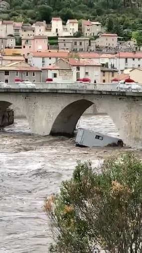 Innondation je anduze - Témoins BFMTV