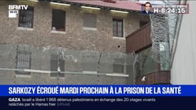 Nicolas Sarkozy: dans quelles conditions l’ancien président va être incarcéré à la prison de la Santé