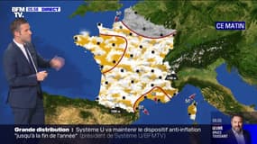 Un temps frais et instable ce vendredi, des averses orageuses cet après-midi