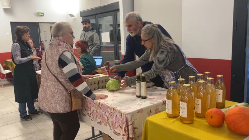 Hautes-Alpes: les habitants de Bréziers lancent une épicerie participative