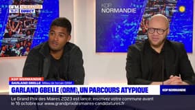 Kop Normandie: Garland Gbellé, milieu de terrain de QRM, un parcours atypique