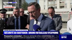 Bruno Retailleau: "Cette efficacité contre le terrorisme, il faut désormais qu'on la construise contre les narcotrafiquants" 