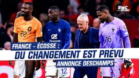 Équipe de France : Du changement est prévu contre l’Écosse annonce Didier Deschamps