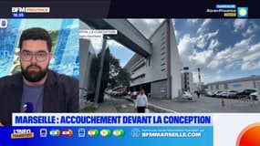 Marseille : Une femme accouche dans le hall d'entrée de l'hôpital de La Conception