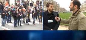 Unef: "On a face à nous un gouvernement jusqu'au-boutiste"