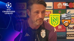  Monaco : "Le Chakhtior joue au foot contrairement à Nantes ou Lorient" tacle Kovac