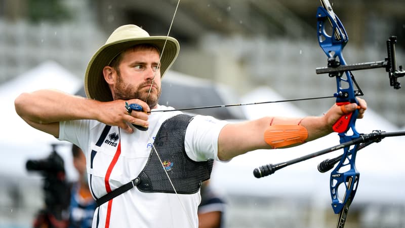 JO 2021, tir à l'arc: Valladont, ou l'art du rebond