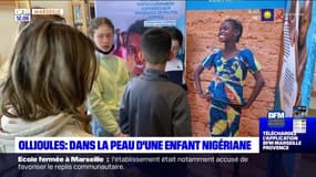 Ollioules: une exposition propose à des collégiens de se mettre dans la peau d'une enfant nigériane