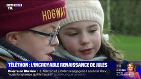 Téléthon: l'incroyable renaissance de Jules, 6 ans et atteint d’une maladie rare