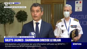 Gilets jaunes: Darmanin déplore "des incidents" mais se montre satisfait du maintien de l'ordre ce samedi