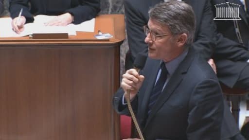 Vincent Peillon à l'Assemblée nationale vendredi 15 mars