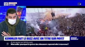  Le rappeur Kemmler revient sur son titre "Dimitri Payet"