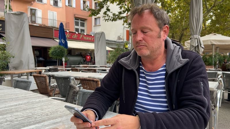 Des syndicats réclament l'annulation du festival "Les Foisonnantes" à Sisteron. Gweltaz Broudic, le co-secrétaire départemental de la FSU 04, en fait partie. 