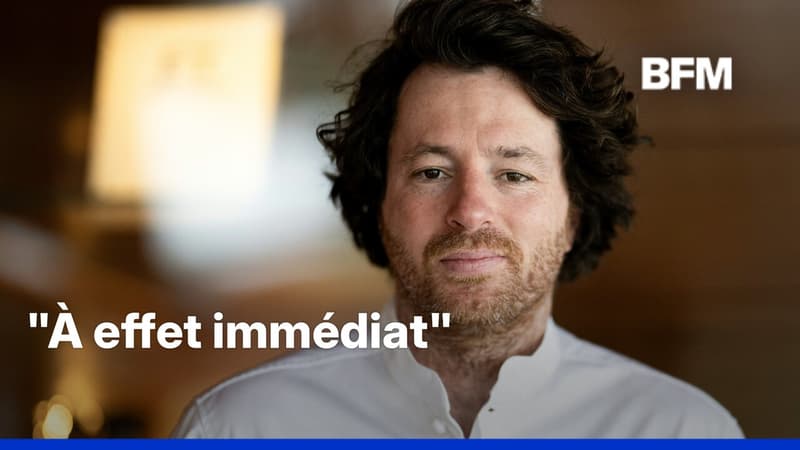 Le Plaza Athénée se sépare du chef étoilé Jean Imbert après des accusations de violences conjugales