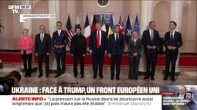 Guerre en Ukraine: Emmanuel Macron plaide pour une réunion "quadrilatérale" incluant l'Europe