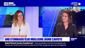 Léa Perret, une Lyonnaise élue meilleure jeune caviste de France 2022, explique comment bien choisir son vin, 