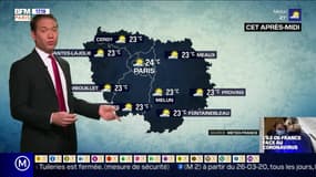 Météo Paris-Ile de France du 16 avril: Risque d'averse et températures en hausse