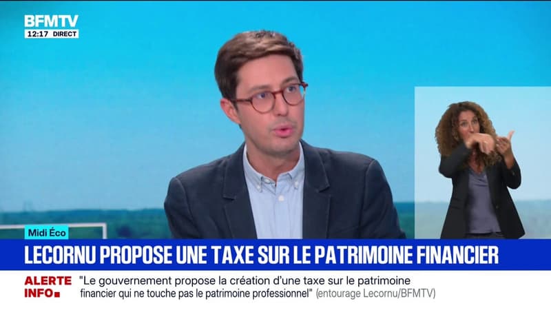 ÉDITO - Qu'est-ce que la taxe sur le patrimoine financier que pourrait mettre en place Sébastien Lecornu?