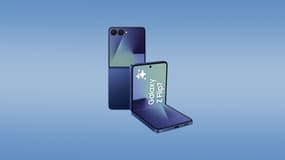 Pixmania affiche une offre à partir de 20 euros par mois sur le smartphone Samsung Galaxy Z Flip7