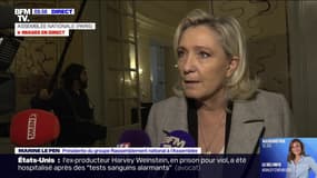 "La gauche se propose et le RN dispose": Marine Le Pen évoque le vote des motions de censure contre le gouvernement Barnier