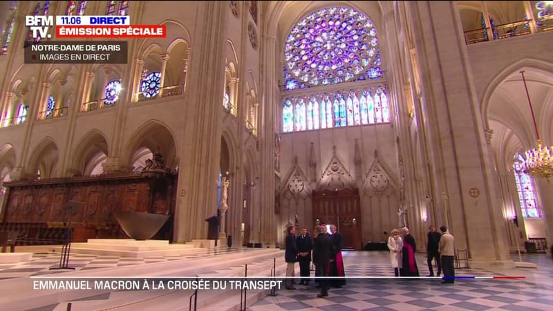 Notre-Dame de Paris: autel, baptistère, ambon... Six tonnes de bronze ont été utilisées pour recréer le mobilier de la cathédrale